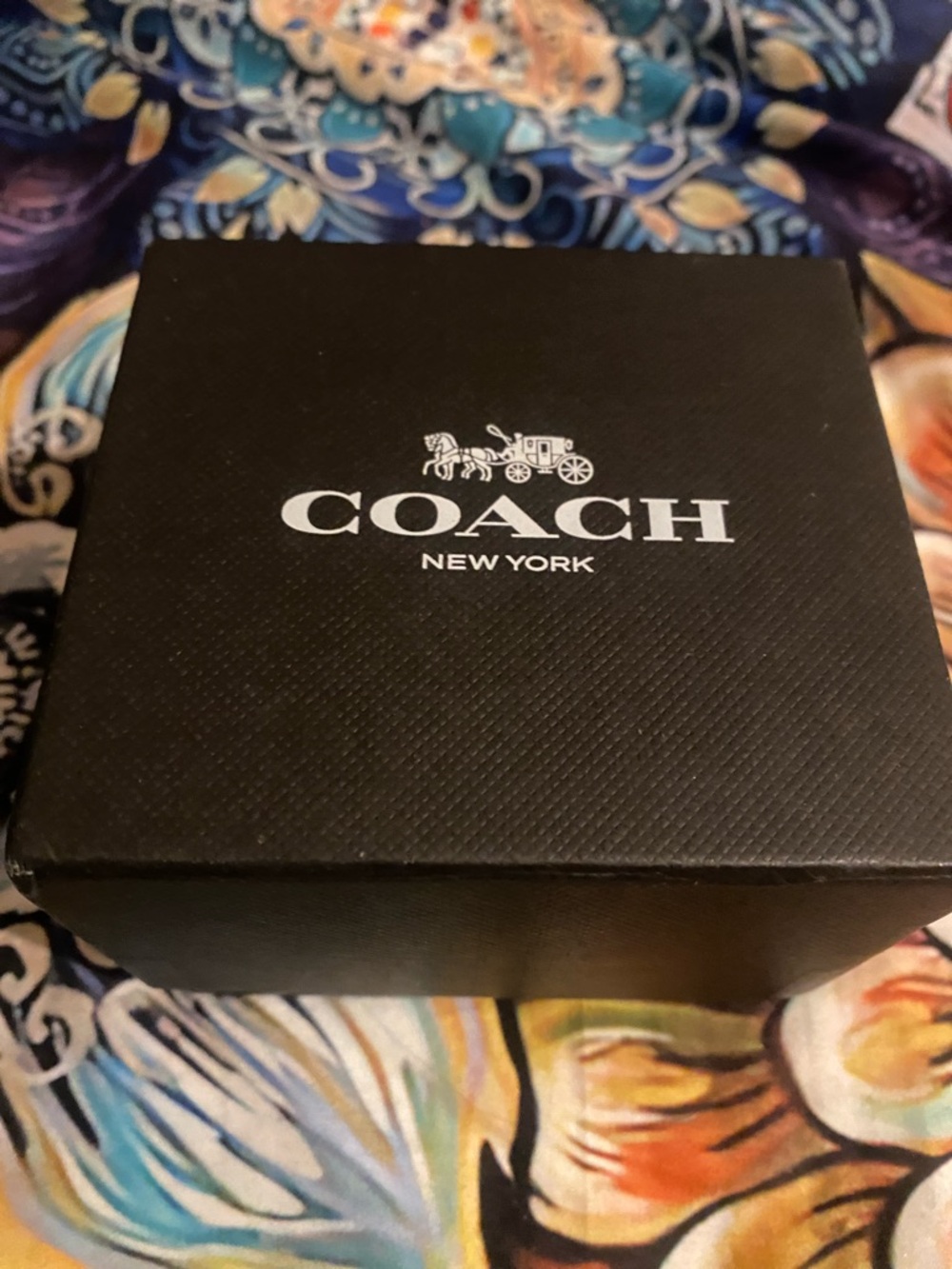 Coach Gold and white bangles Accent Bangle Pair - Picture 3 of 4
